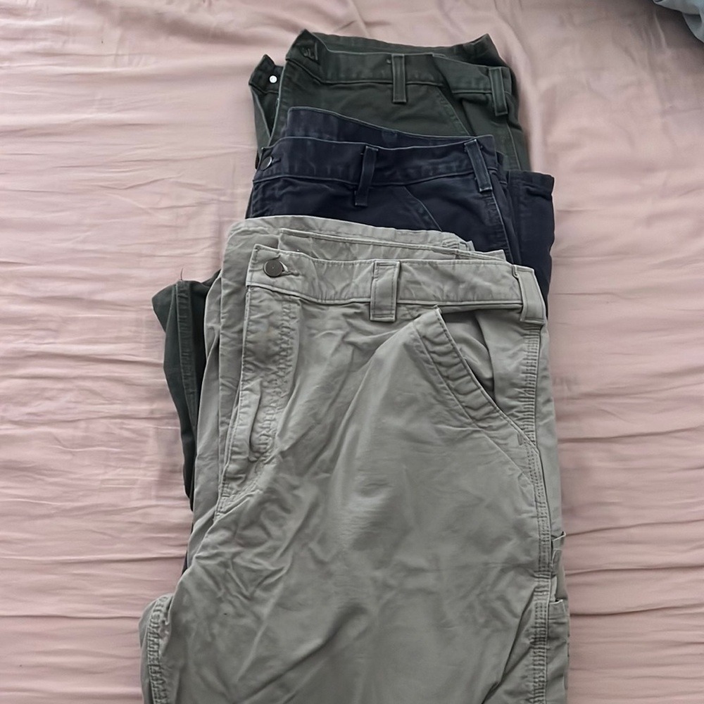Carhartt work pants
